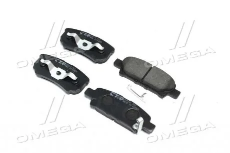 Колодки торм Mitsubishi Lancer задн. OLD CKM-31 (пр-во) CTR GK0599