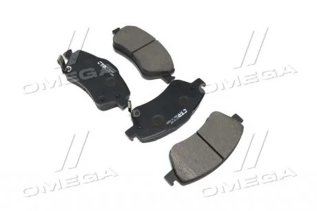 Колодки торм Toyota Auris передн. OLD CKT-53 (пр-во) CTR GK1067