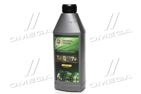 Масло трансміс. <ДК> ТАД-17і (Каністра 1л) Dk-дорожня карта 4102871273