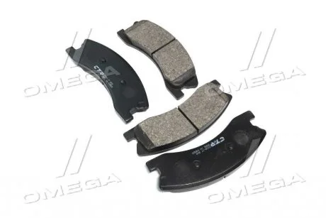Колодки торм Jeep передн. OLD CKCR-17 (пр-во) CTR GK0103