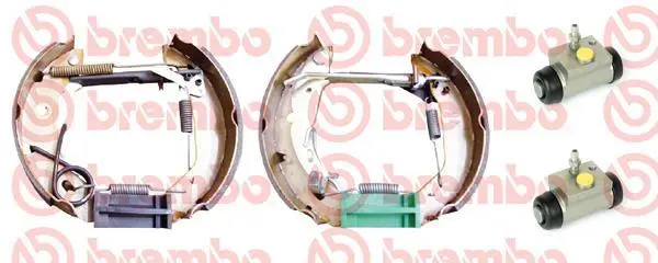 Барабанний гальмівний механізм BREMBO K50 003 (фото 1)
