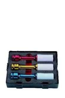 Набір головок 17,19,21 мм 1/2" FORCE K4033