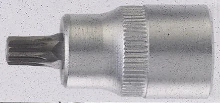 Головка з бітою (XZN) M6 3/8" FORCE 3385006 (фото 1)