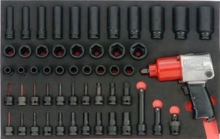 Набір інструменту 53 пр 1/2" FORCE 4531