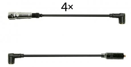 Комплект кабелiв запалювання STARLINE ZK 6241