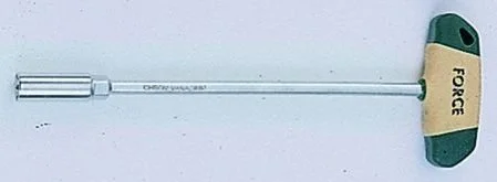 Головка х11мм, с Т-обр, рукояткой 300 мм FORCE 77430011 (фото 1)
