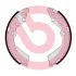 Гальмівні колодки барабанні BREMBO S30 542 (фото 1)