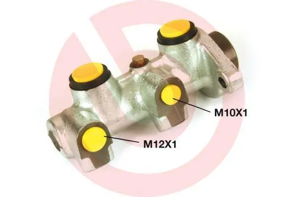 Гальмівний циліндр головний BREMBO M59 037 (фото 1)