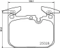 Гальмівні колодки дискові BREMBO P06 096 (фото 1)