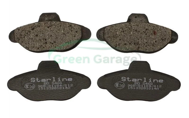 Гальмівні колодки дискові STARLINE BD S460 (фото 1)