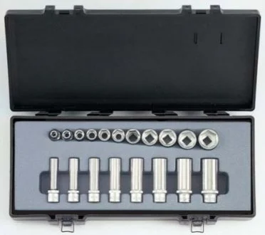 Набір головок 3/8" 19 пр FORCE 3193
