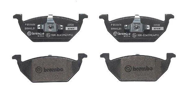 Гальмівні колодки дискові BREMBO P85 041X (фото 1)