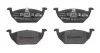 Гальмівні колодки дискові BREMBO P85 041X (фото 1)