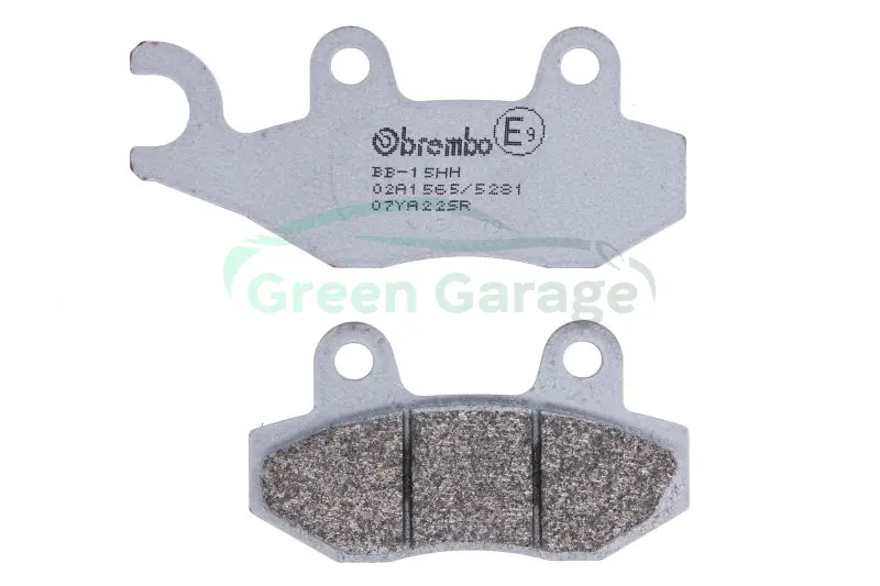 Гальмівні колодки BREMBO 07YA22SR (фото 1)