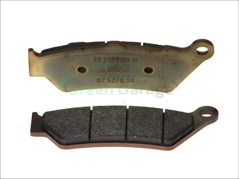 Гальмівні колодки BREMBO 07BB0390 (фото 1)