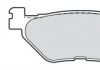 Гальмівні колодки BREMBO BRM 07YA3908 (фото 1)