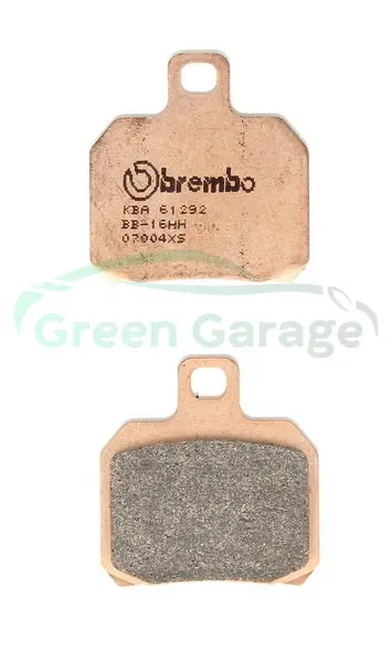 Гальмівні колодки BREMBO 07004XS (фото 1)