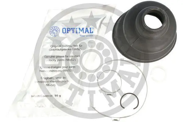 Пильовик приводу колеса OPTIMAL CVB10499CR (фото 1)