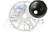Пильовик приводу колеса OPTIMAL CVB10571TPE (фото 2)