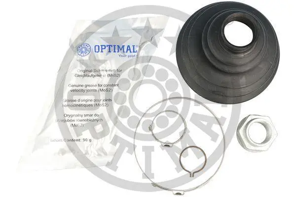 Пильовик приводу колеса OPTIMAL CVB10543TPE (фото 1)