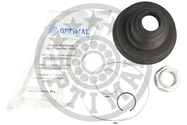 Пильовик приводу колеса OPTIMAL CVB10224CR (фото 1)
