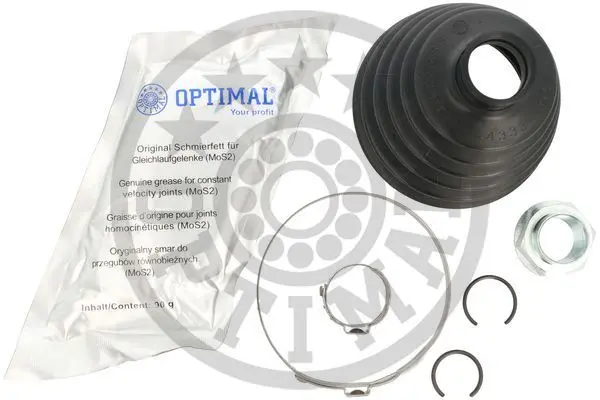 Пильовик приводу колеса OPTIMAL CVB10650TPE (фото 1)