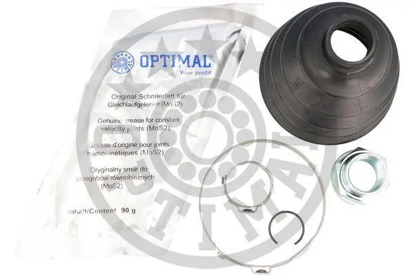 Пильовик приводу колеса OPTIMAL CVB10596TPE (фото 1)