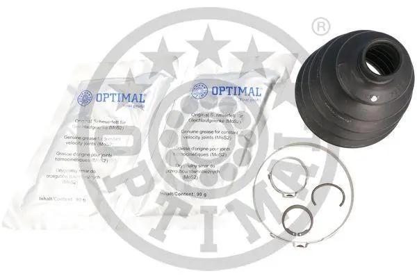 Пильовик приводу колеса OPTIMAL CVB10657TPE (фото 1)