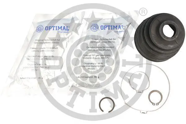 Пильовик приводу колеса OPTIMAL CVB10404CR (фото 1)