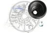 Пильовик приводу колеса OPTIMAL CVB10587TPE (фото 2)