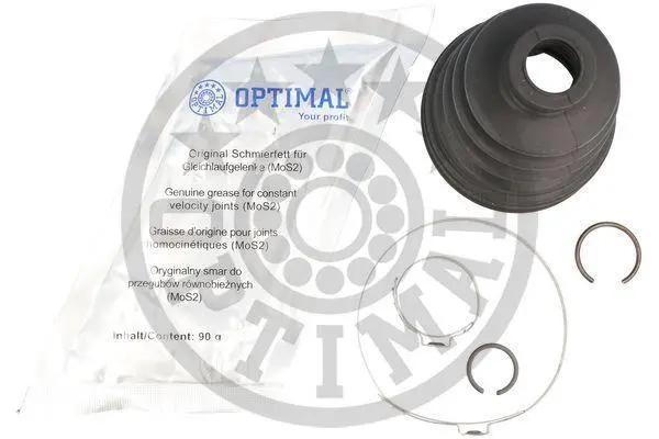 Пильовик приводу колеса OPTIMAL CVB10492CR (фото 1)
