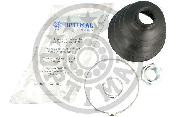 Пильовик приводу колеса OPTIMAL CVB10721TPE (фото 1)