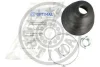 Пильовик приводу колеса OPTIMAL CVB10721TPE (фото 1)