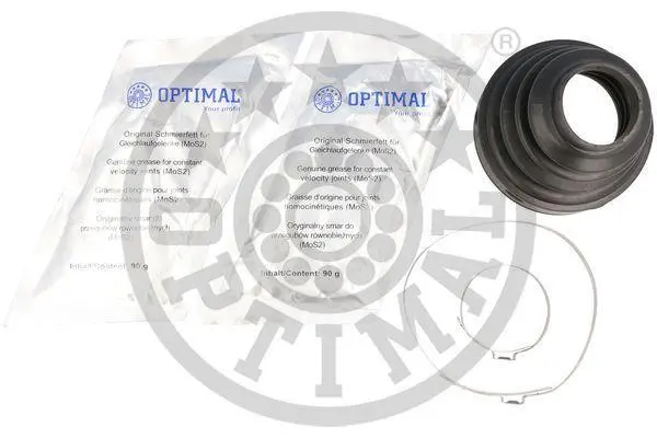 Пильовик приводу колеса OPTIMAL CVB10463CR (фото 1)