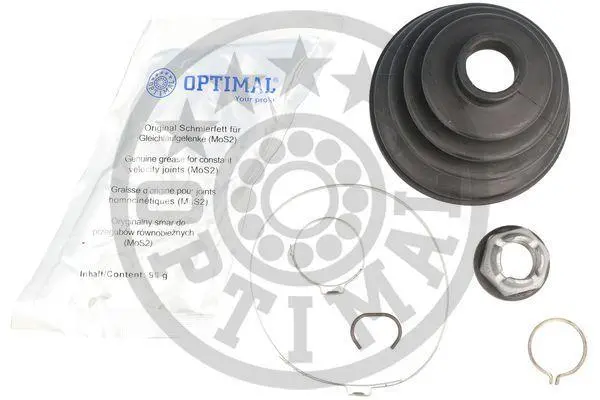 Пильовик приводу колеса OPTIMAL CVB10183CR (фото 1)