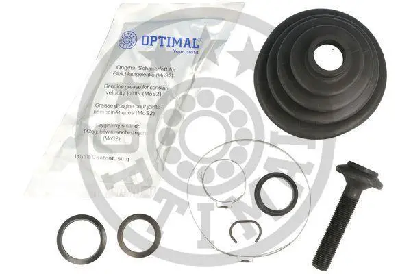 Пильовик приводу колеса OPTIMAL CVB10125CR (фото 1)