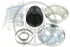 Пильовик приводу колеса OPTIMAL CVB10620TPE (фото 2)