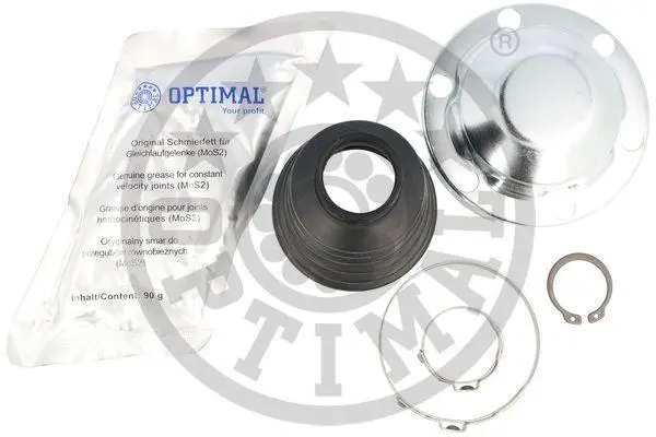 Пильовик приводу колеса OPTIMAL CVB10743TPE (фото 1)
