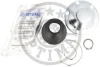 Пильовик приводу колеса OPTIMAL CVB10743TPE (фото 1)