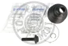 Пильовик приводу колеса OPTIMAL CVB10608TPE (фото 1)