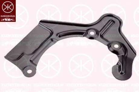 Захист тормозного диска KLOKKERHOLM 9504377