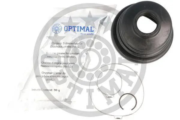 Пильовик приводу колеса OPTIMAL CVB10313CR (фото 1)