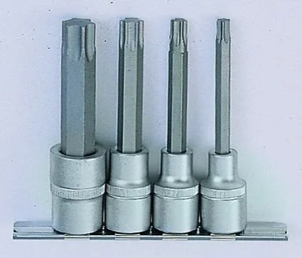 Набір головок TORX 1/2" FORCE 4042 (фото 1)
