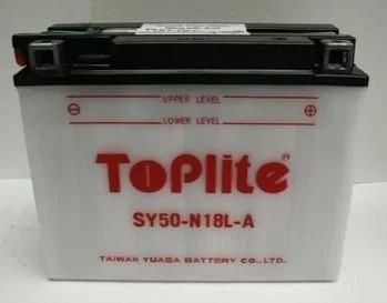 Мотоакумулятор TOPLITE Y50N18LA