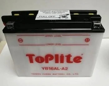 Мотоакумулятор TOPLITE YB16ALA2