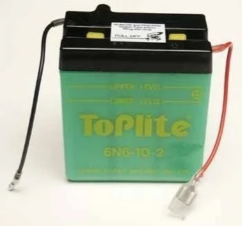 Мотоакумулятор TOPLITE 6N61D2