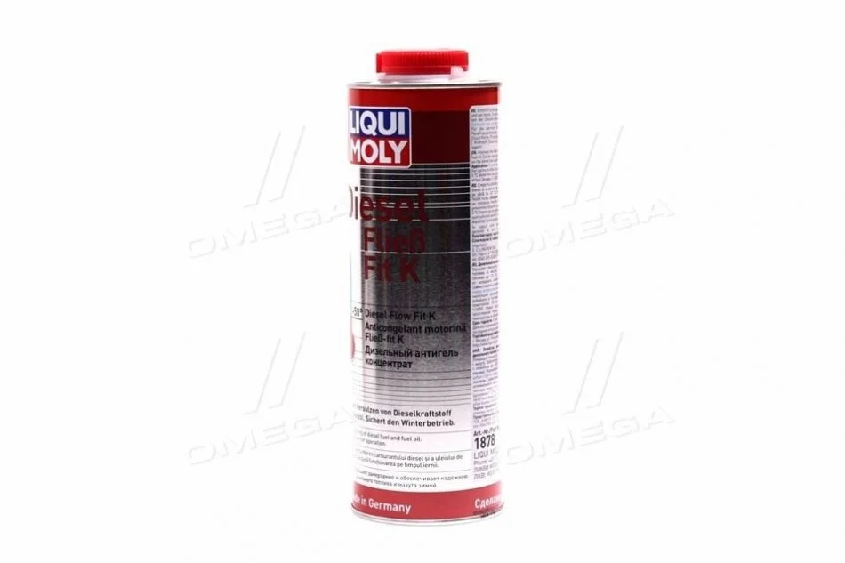 Антигель 1л. LIQUI MOLY 1878/5131 (фото 1)