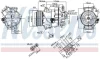 Компресор кондицiонера NISSENS 890263 (фото 1)