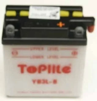 Мотоакумулятор TOPLITE YB3LB