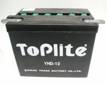 Мотоакумулятор TOPLITE YHD12 (фото 1)